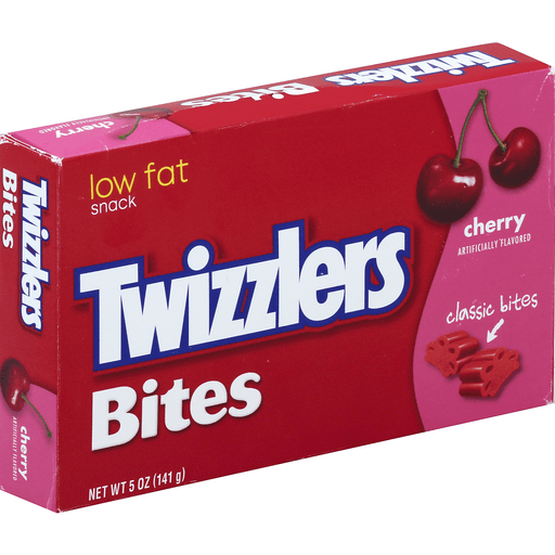 Twizzlers Bites Cherry Theater Box