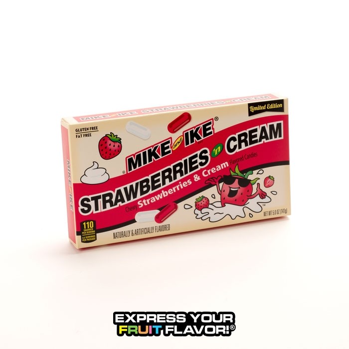*Mike & Ike Strawberries & Cream Theater Box (SALE - Was $1.95)