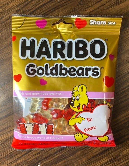 Haribo Goldbears - Valentines Mix (SALE - Was $2.50)
