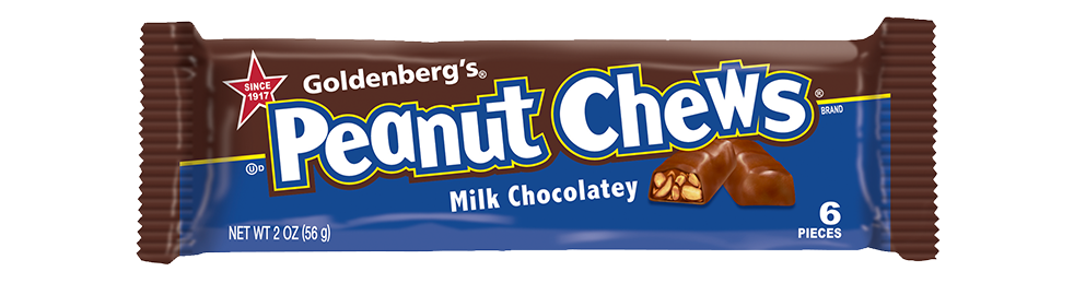 Goldenberg's Peanut Chew Milk Chocolate 2oz - SALE - was $1.95