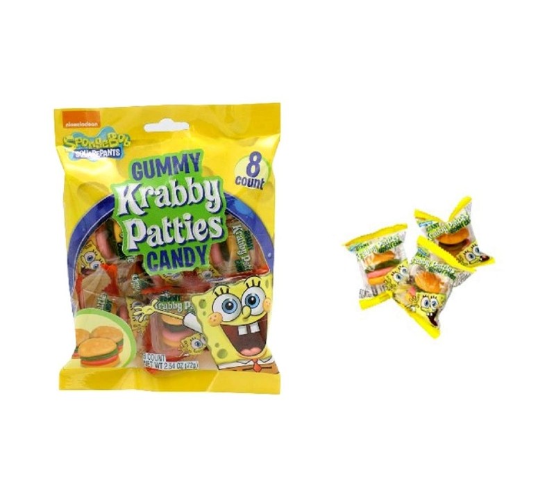 Spongebob Krabby Patty (bag of 8)