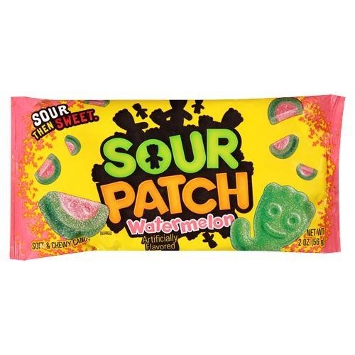 Sour Patch Watermelons 2oz bag