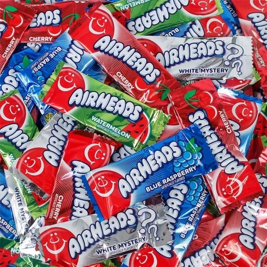 Airheads Minis Assorted - 1/2 lb.