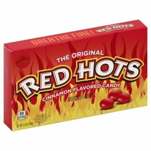 Red Hots 5.5oz box