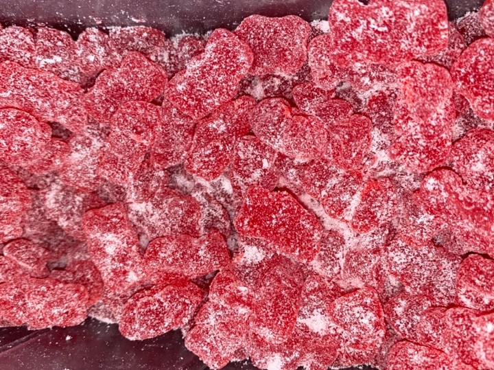 Sour Cherry Gummi Bears