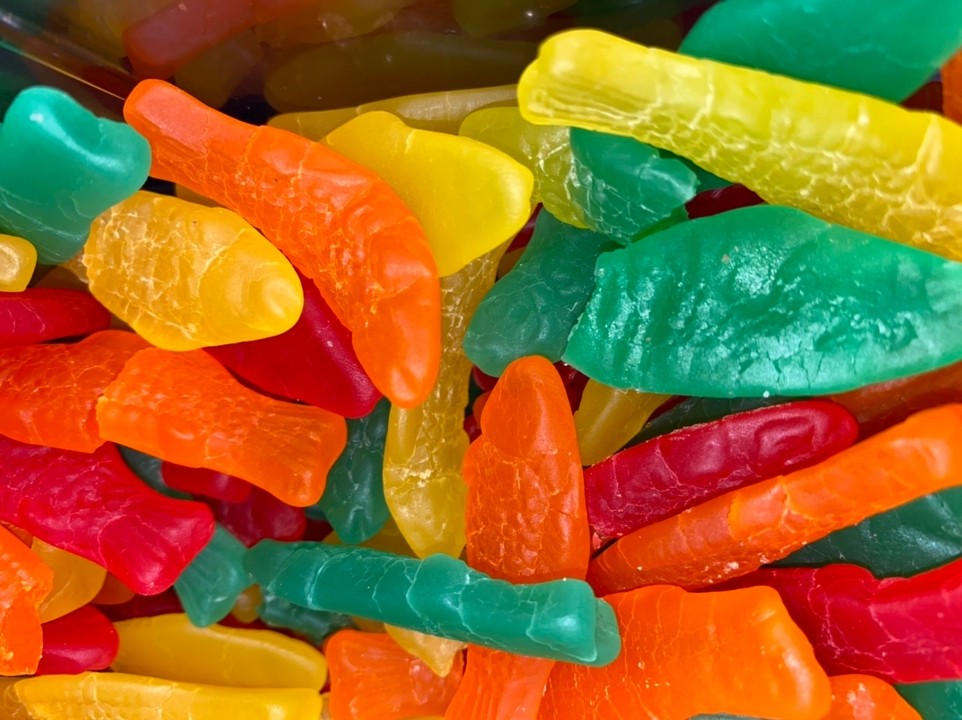 Swedish Fish - Large Assorted Color - SALE Was $3.95