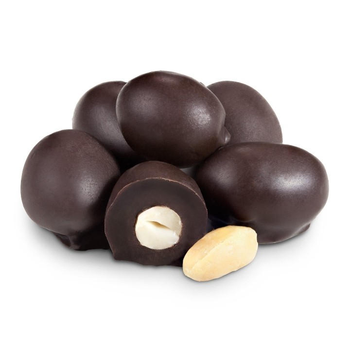 Dark Chocolate Double-dipped Peanuts