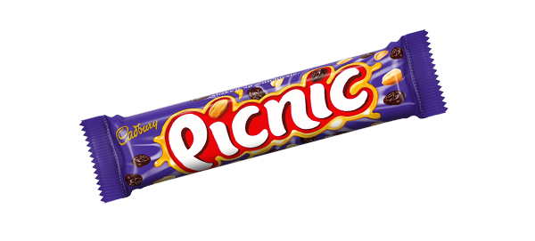 Cadbury Picnic Bar 48.4g (UK)