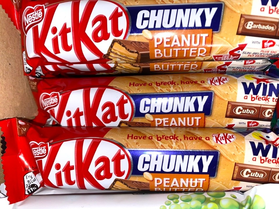 Nestle Kit Kat Chunky Peanut Butter Bar 42g