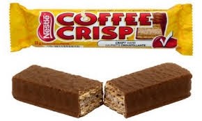 Nestle Coffee Crisp Bar 50g (CAN) - Special Buy