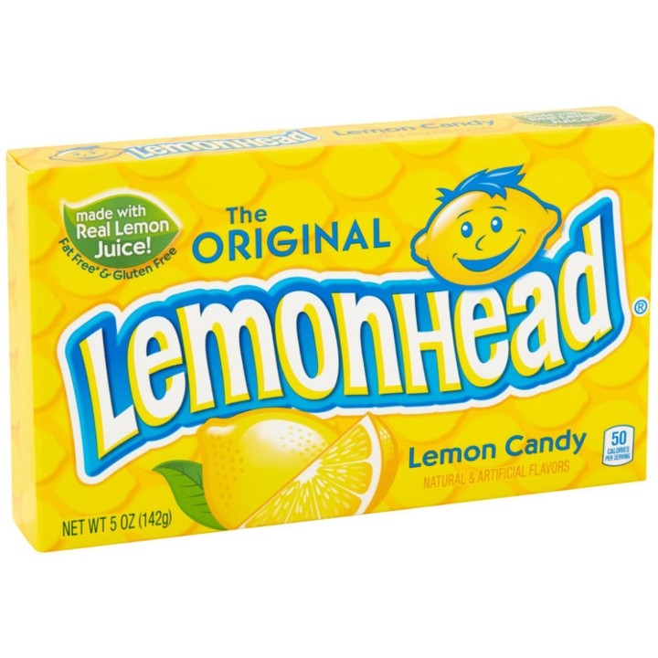 Lemonheads Theater Box