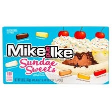 Mike & Ike Sundae Sweets Theater Box (Was 1.95)