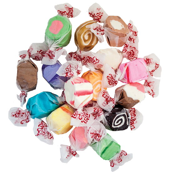 Assorted Flavor Mix Taffy