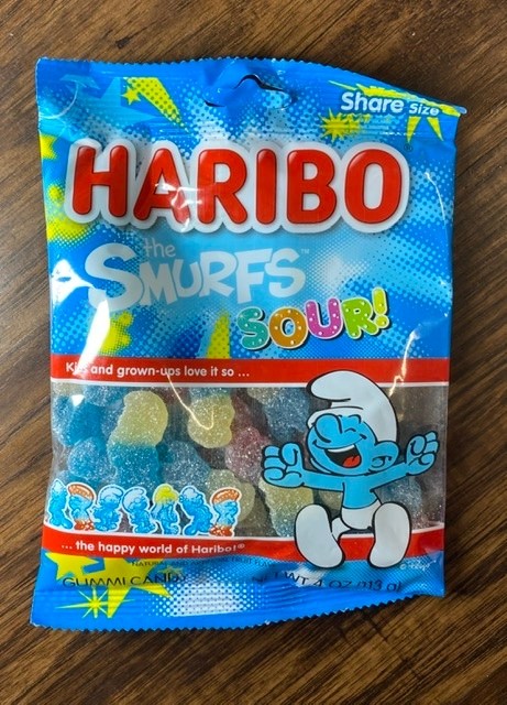 Haribo Sour Smurfs (SALE - Was $2.75)