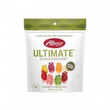Albanese Ultimate 8-Flavor Gummi Bears 5oz - All Natural