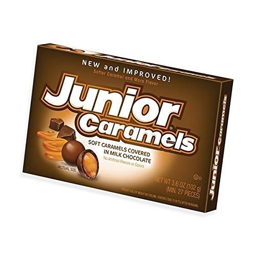 Junior Caramels Box