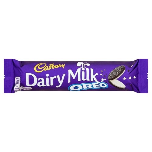 Cadbury Dairy Milk Oreo (UK) 41g bar - SALE - Was $1.95