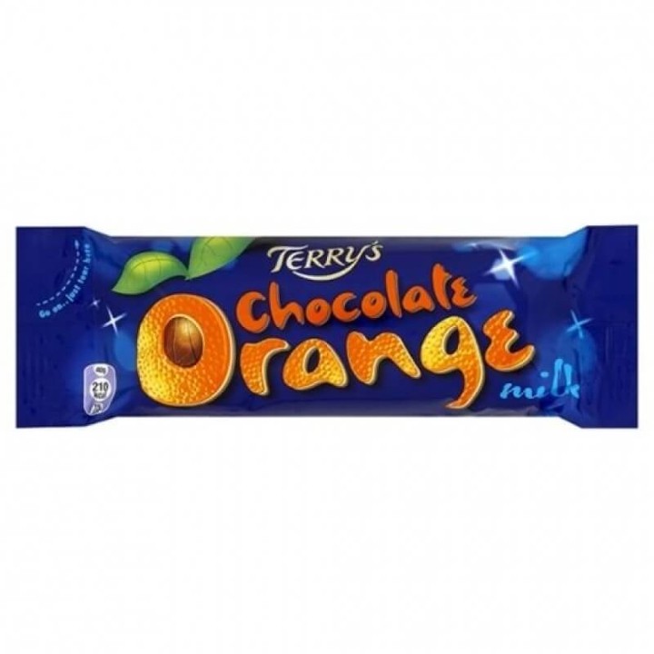 Terry's Milk Chocolate Orange Bar 35g (UK)