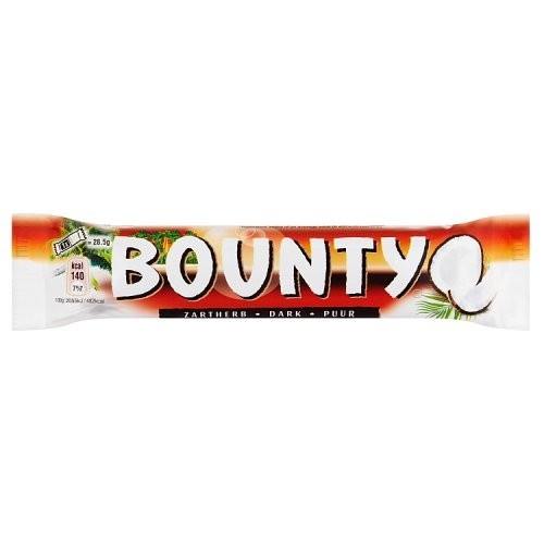 Mars Bounty Dark Chocolate 57g (UK) - Sale - Was $1.95