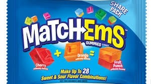 *Match Ems Gummies (Was $2.75) - XX