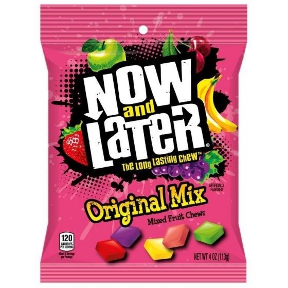 Now & Later 4oz bag