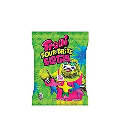 Trolli Sour Sloths 4.25oz