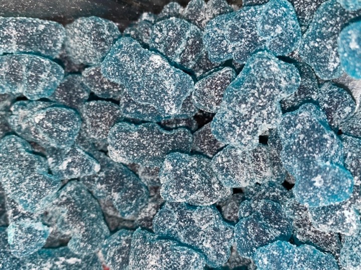 Sour Blue Raspberry Bears