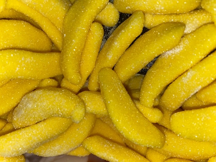 Gummi Bananas