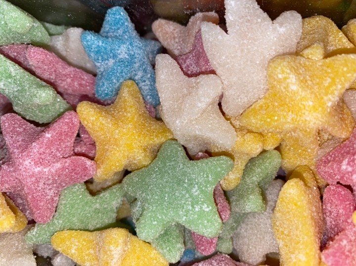 Gummi Starfish - 1/2 lb.