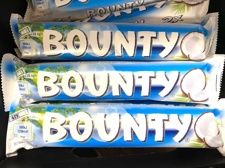 Mars Bounty Milk Chocolate 57g Bar