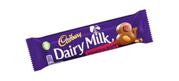 Cadbury Dairy Milk Fruit & Nut 49g (UK) Bar