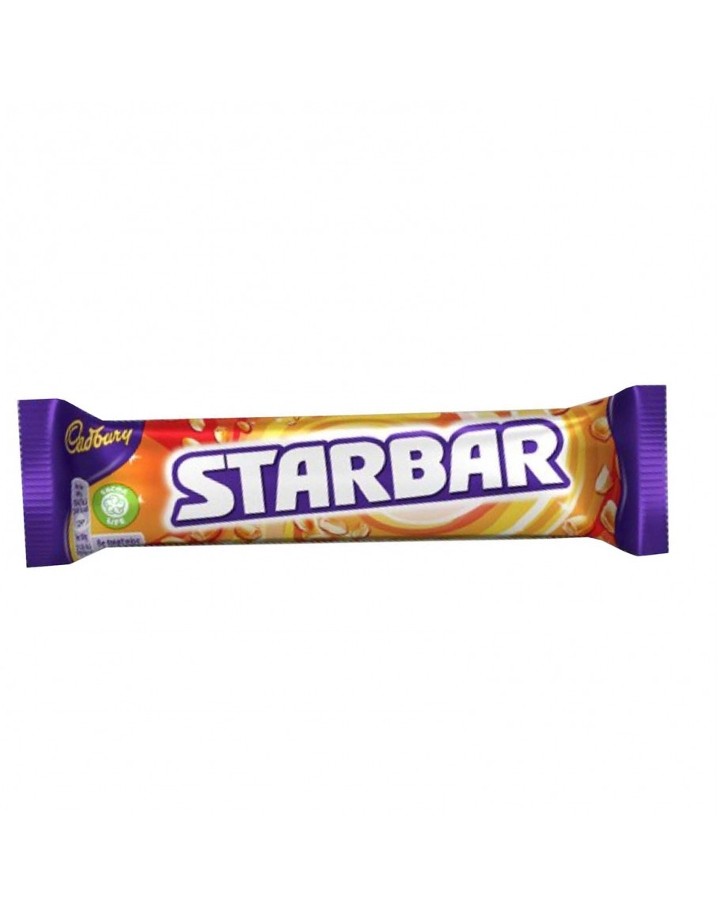 Cadbury Starbar 49g (UK) - SALE - Was $1.95