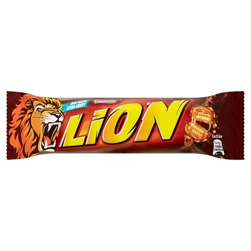 Nestle Lion Bar Milk Chocolate 50g (UK)