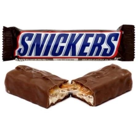 Snickers Bar 48g (UK)