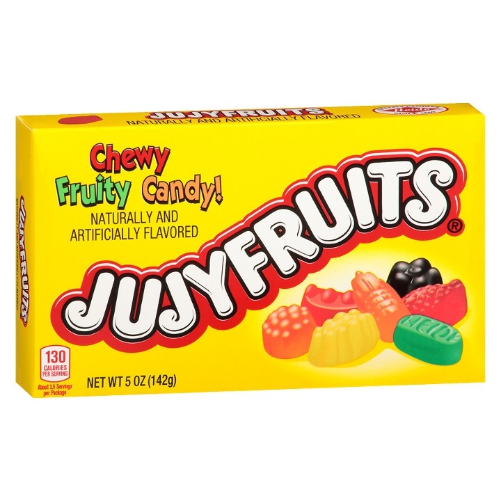 Jujyfruits 5oz Box