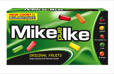 Mike & Ike Original Fruits Theater Box