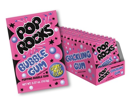 Pop Rocks Bubble Gum  (1 packet)