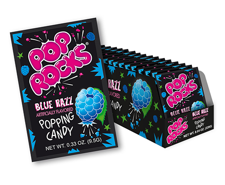 Pop Rocks Blue Raspberry (1 packet)