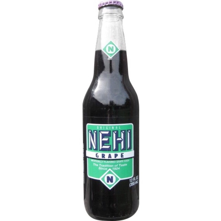 Nehi Grape Soda 1-bottle