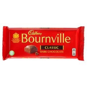 Cadbury Bournville Dark Choc.  45g bar (UK)