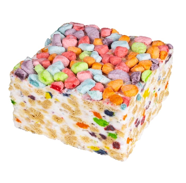 Lucky Charms Crispycake