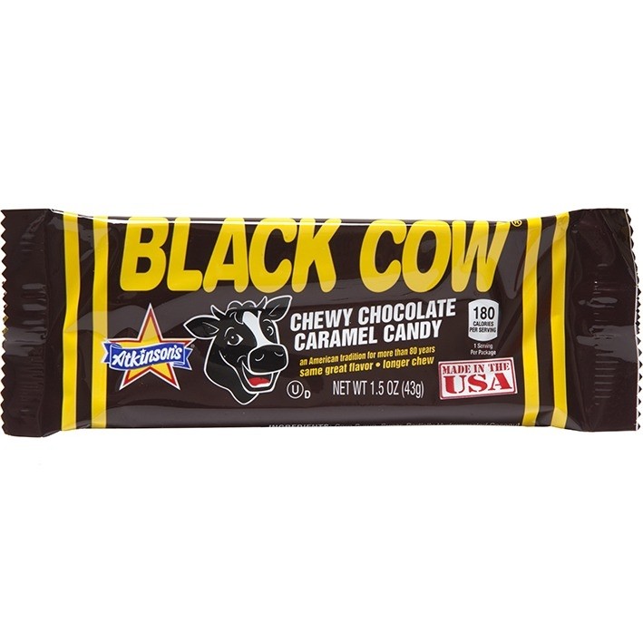 Black Cow Bar 1.5oz - SALE - Was $1.95