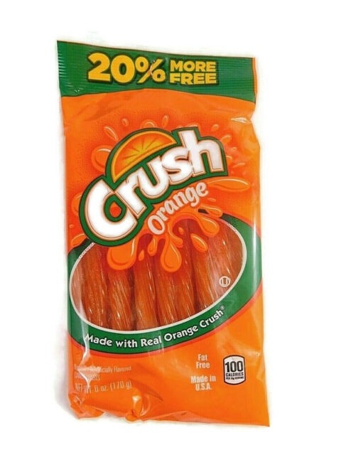 Orange Crush Licorice Bag 6oz