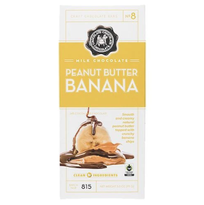 CCC Milk Chocolate Peanut Butter Banana Bar