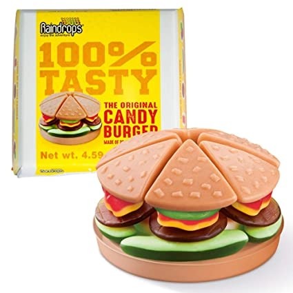 Gummi Hamburger - Large