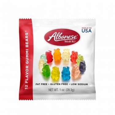 Albanese 12 Flavor Bears 1oz snack bag - SALE (Was $0.95)