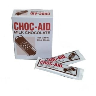 Chocolate Band-Aids Box