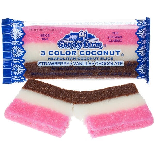 Coconut Bar - 3 Color 2.25oz