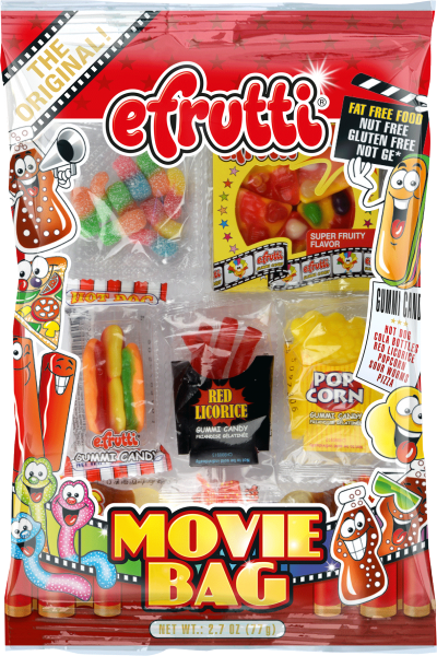 E. Frutti Movie Bag