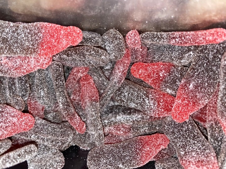 Sour Cherry Cola Bottles